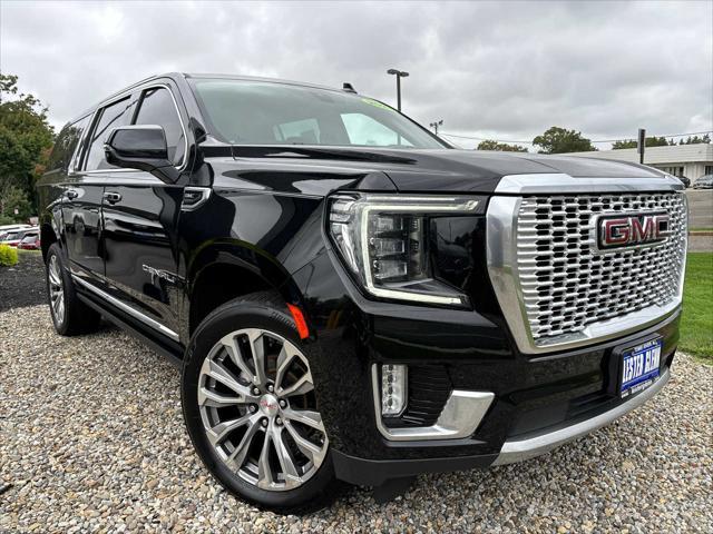 used 2021 GMC Yukon XL car, priced at $48,837