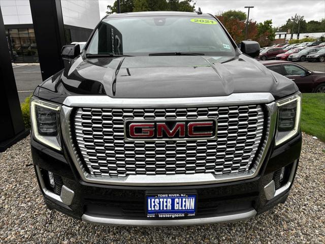 used 2021 GMC Yukon XL car, priced at $48,837