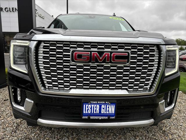 used 2021 GMC Yukon XL car, priced at $48,837