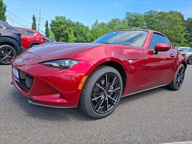 new 2025 Mazda MX-5 Miata RF car, priced at $41,490