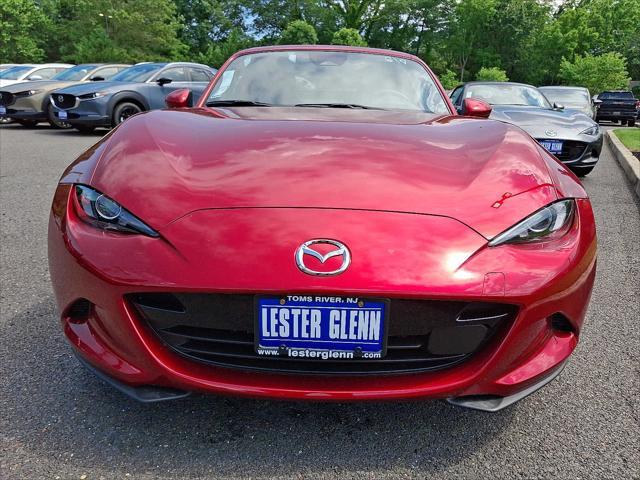 new 2025 Mazda MX-5 Miata RF car, priced at $41,490