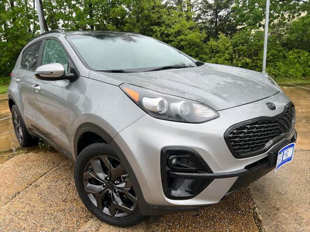 used 2022 Kia Sportage car, priced at $19,637