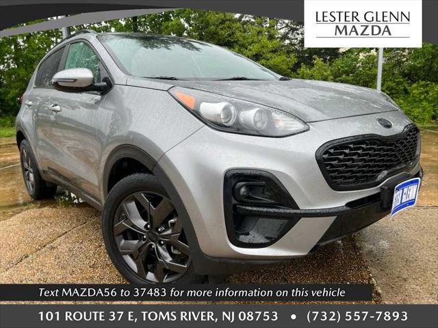 used 2022 Kia Sportage car, priced at $19,637