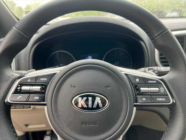 used 2022 Kia Sportage car, priced at $19,637