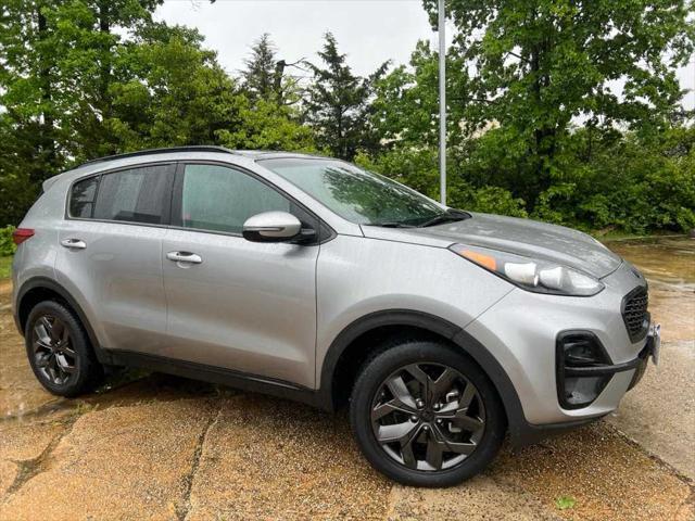 used 2022 Kia Sportage car, priced at $19,637