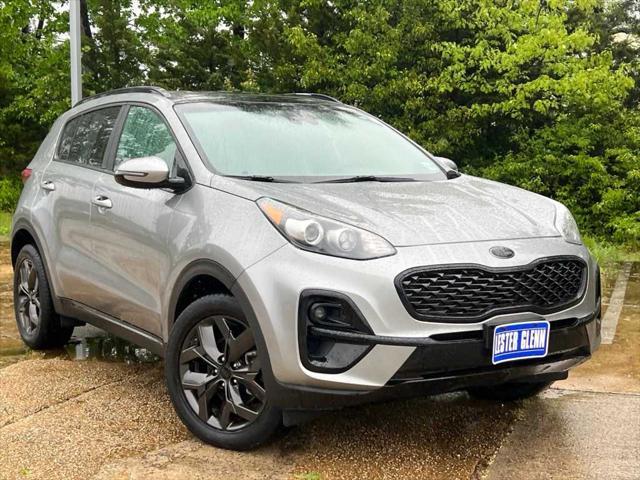 used 2022 Kia Sportage car, priced at $19,637