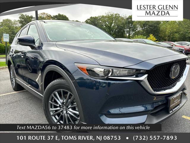 used 2021 Mazda CX-5 car, priced at $23,537