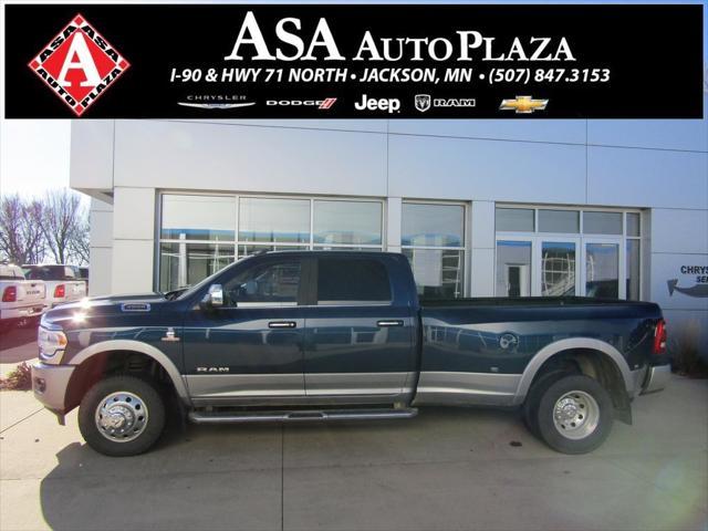 used 2021 Ram 3500 car, priced at $52,500