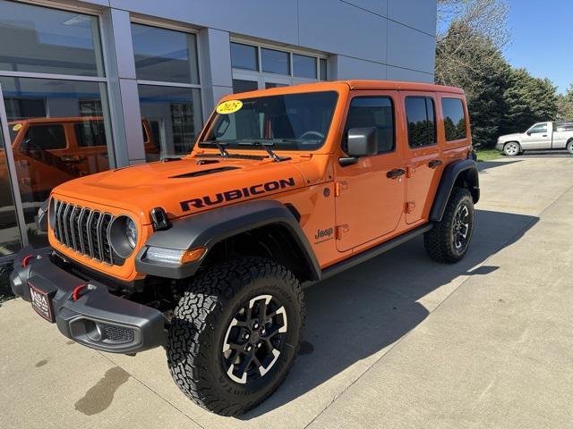 new 2025 Jeep Wrangler car, priced at $62,668