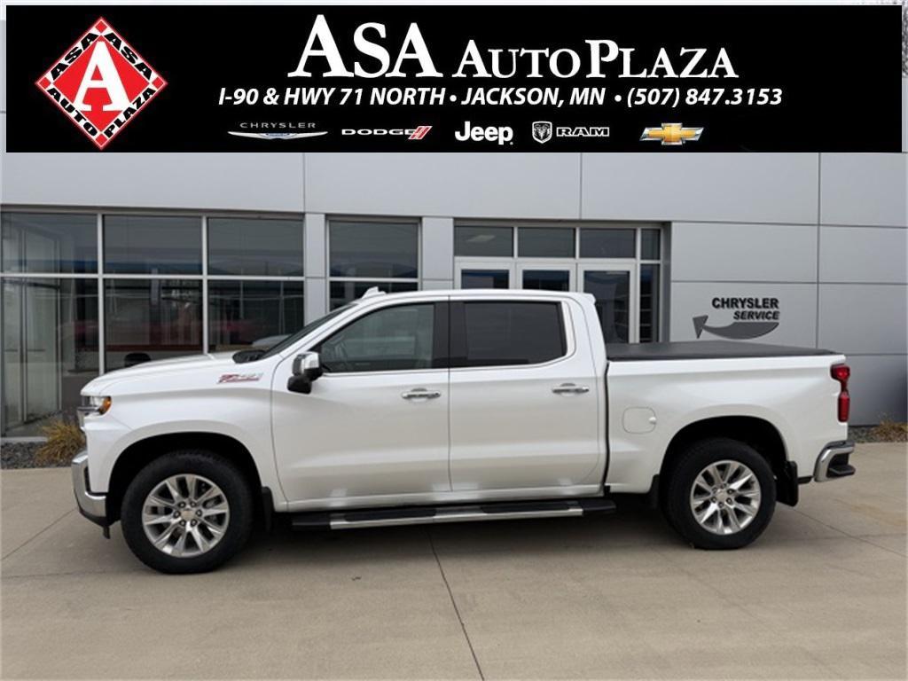 used 2019 Chevrolet Silverado 1500 car, priced at $36,555