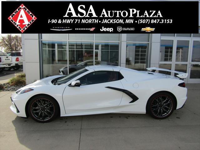 used 2024 Chevrolet Corvette car, priced at $70,866