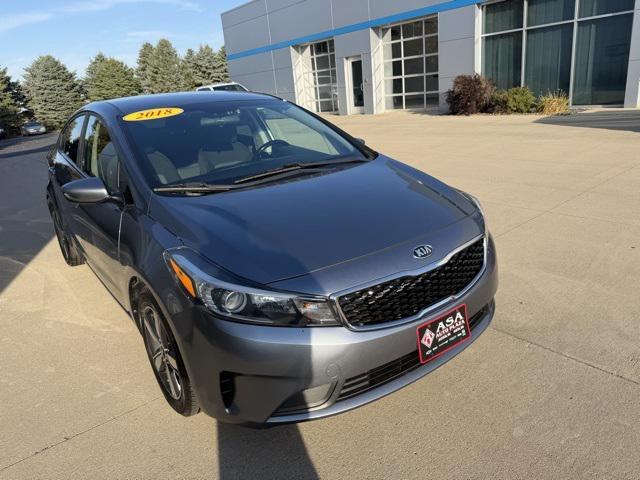 used 2018 Kia Forte car, priced at $11,111