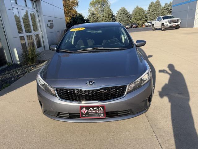 used 2018 Kia Forte car, priced at $11,111
