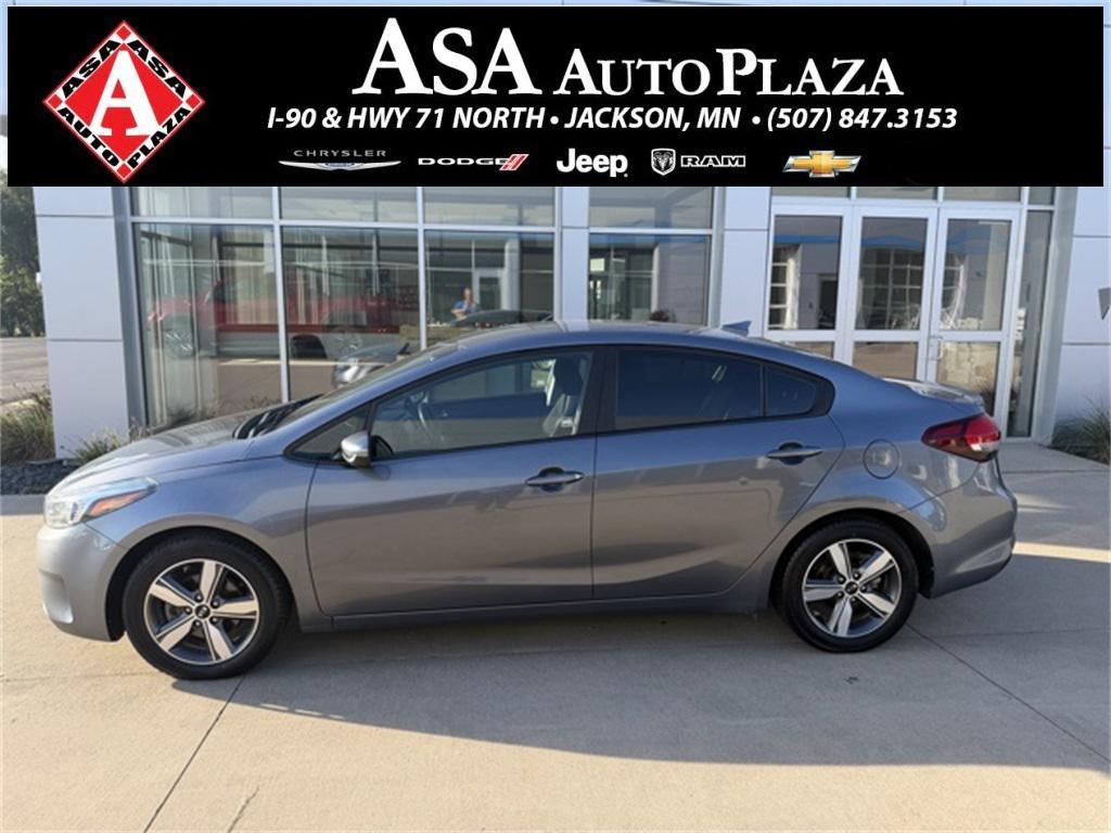 used 2018 Kia Forte car, priced at $11,111