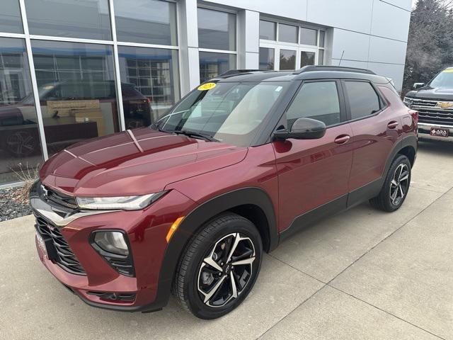 used 2023 Chevrolet TrailBlazer car, priced at $25,150