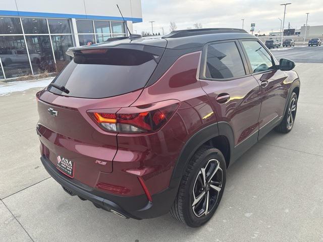 used 2023 Chevrolet TrailBlazer car, priced at $25,150