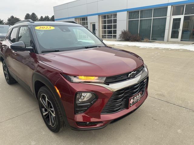 used 2023 Chevrolet TrailBlazer car, priced at $25,150