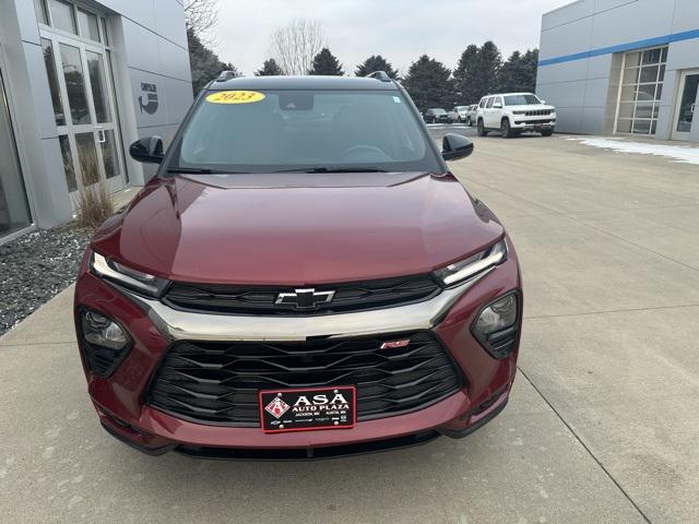 used 2023 Chevrolet TrailBlazer car, priced at $25,150