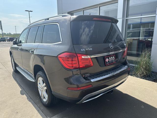 used 2016 Mercedes-Benz GL-Class car