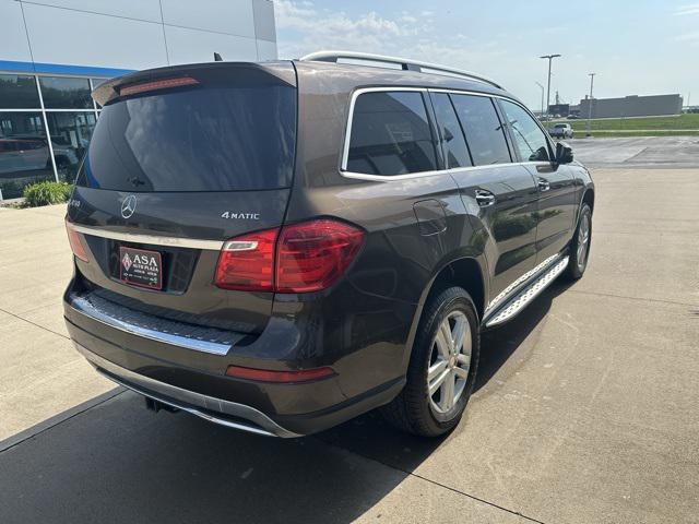 used 2016 Mercedes-Benz GL-Class car