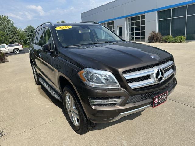 used 2016 Mercedes-Benz GL-Class car