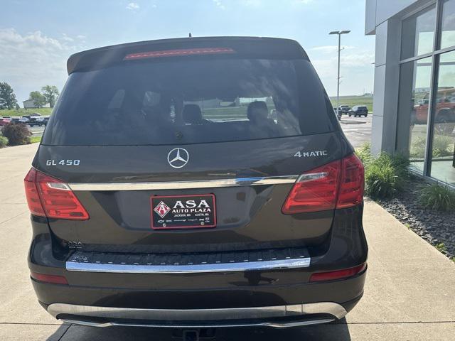 used 2016 Mercedes-Benz GL-Class car