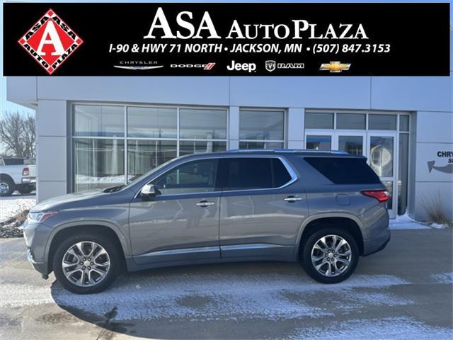 used 2019 Chevrolet Traverse car, priced at $25,774