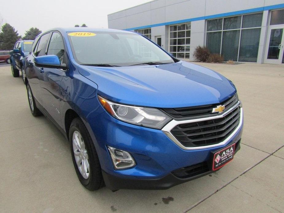 used 2019 Chevrolet Equinox car, priced at $16,760