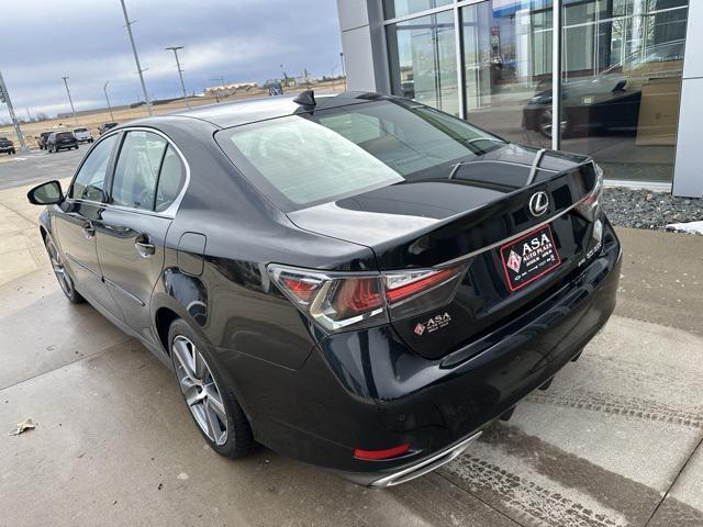 used 2019 Lexus GS 350 car, priced at $35,249