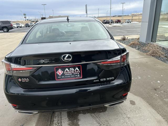 used 2019 Lexus GS 350 car, priced at $35,249