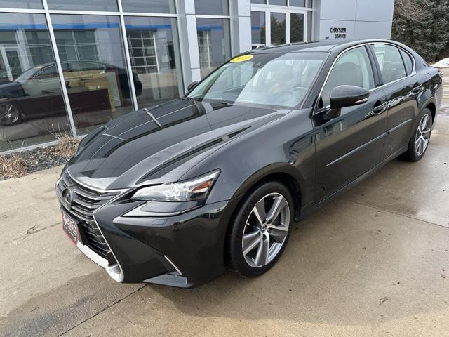 used 2019 Lexus GS 350 car, priced at $35,249