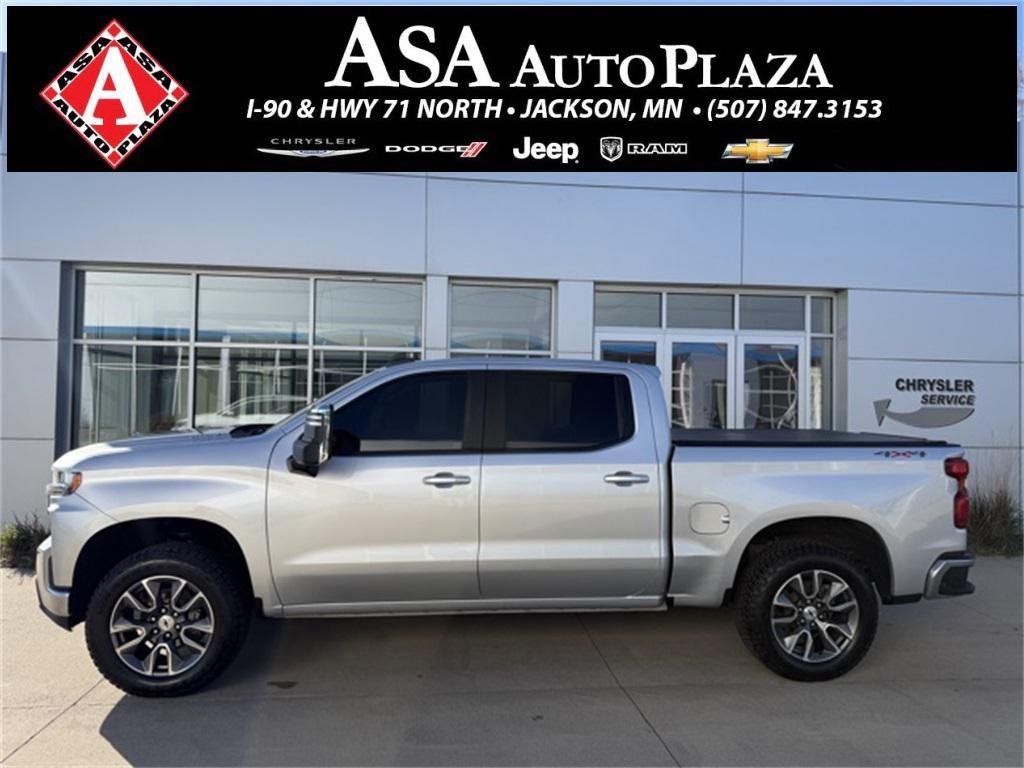 used 2020 Chevrolet Silverado 1500 car, priced at $24,182