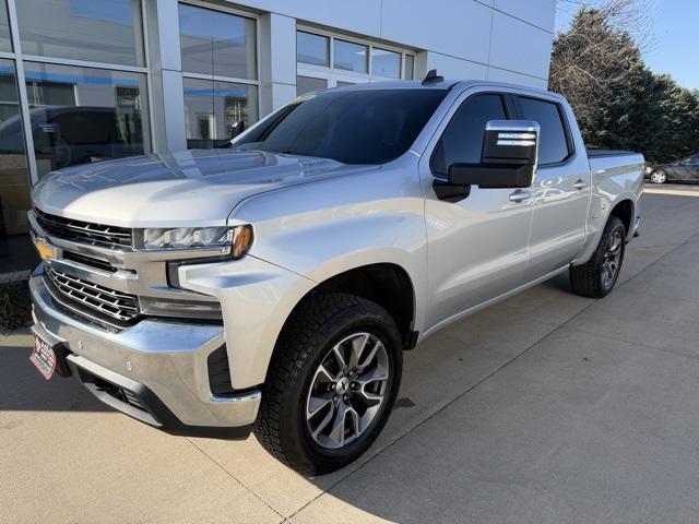used 2020 Chevrolet Silverado 1500 car, priced at $24,182