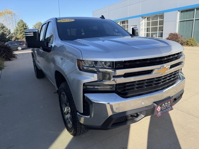 used 2020 Chevrolet Silverado 1500 car, priced at $24,182