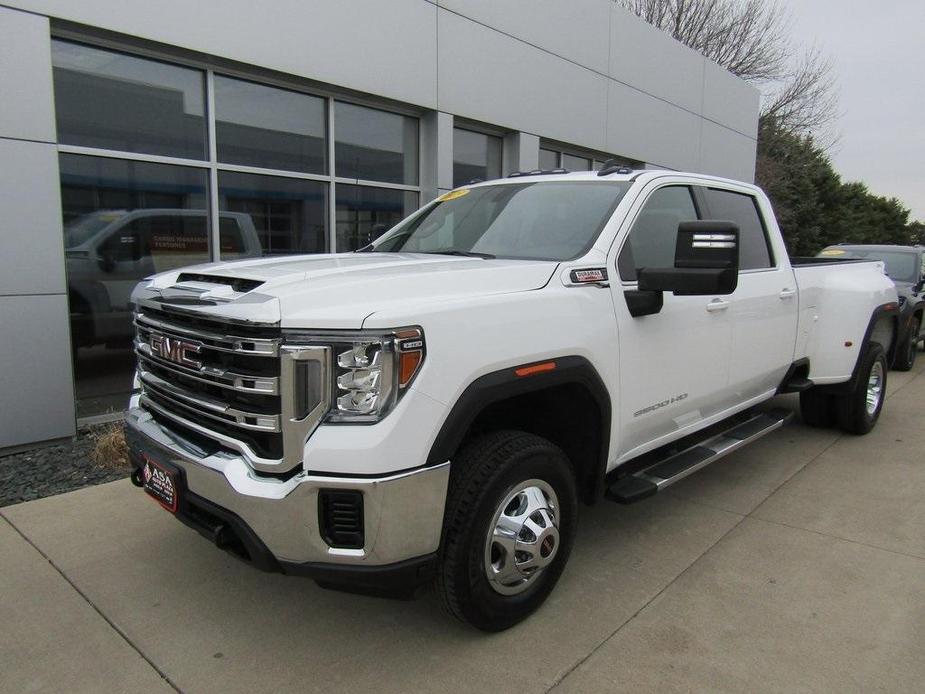 used 2023 GMC Sierra 3500 car, priced at $60,264