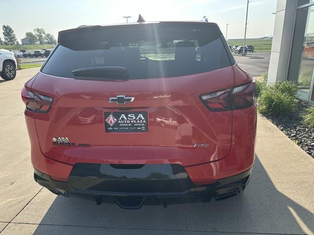 used 2021 Chevrolet Blazer car, priced at $28,900