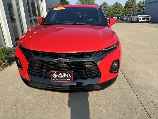 used 2021 Chevrolet Blazer car, priced at $28,900