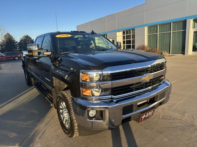 used 2016 Chevrolet Silverado 3500 car, priced at $33,282