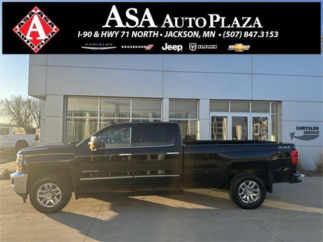 used 2016 Chevrolet Silverado 3500 car, priced at $34,488