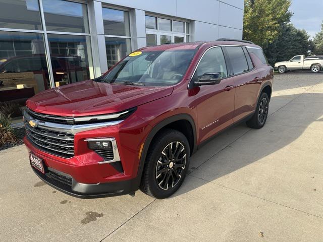 new 2026 Chevrolet Traverse car, priced at $48,115