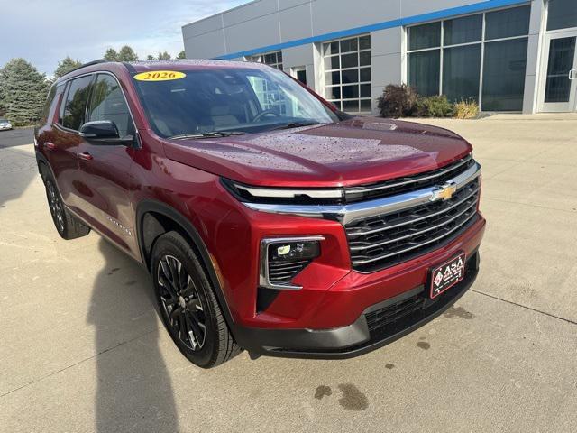 new 2026 Chevrolet Traverse car, priced at $48,115