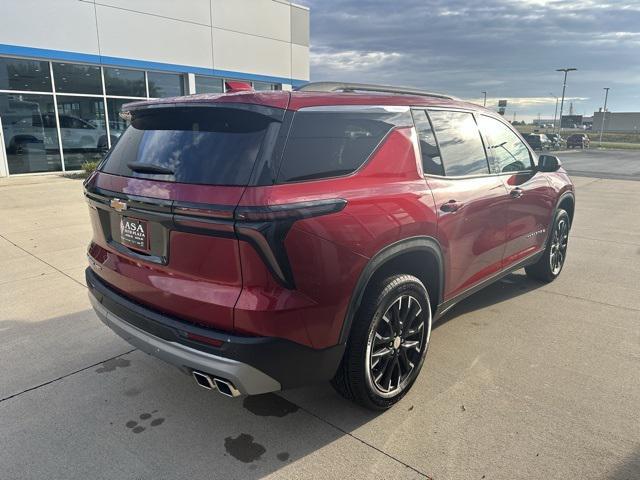 new 2026 Chevrolet Traverse car, priced at $48,115