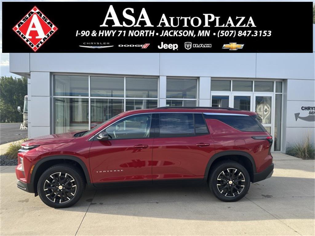 new 2026 Chevrolet Traverse car, priced at $48,115