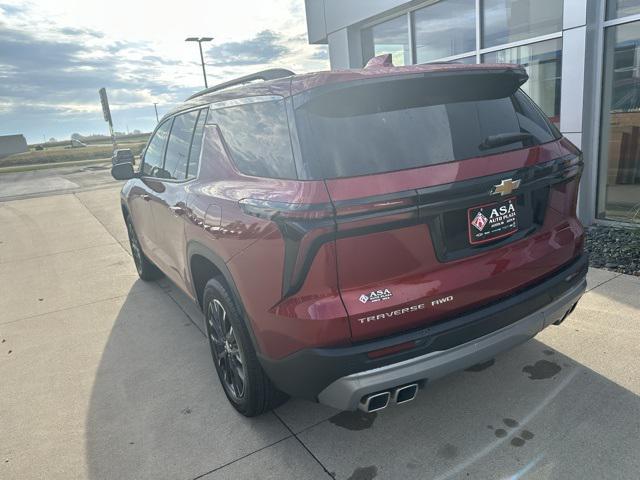 new 2026 Chevrolet Traverse car, priced at $48,115