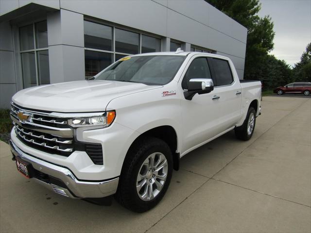 new 2024 Chevrolet Silverado 1500 car, priced at $63,325