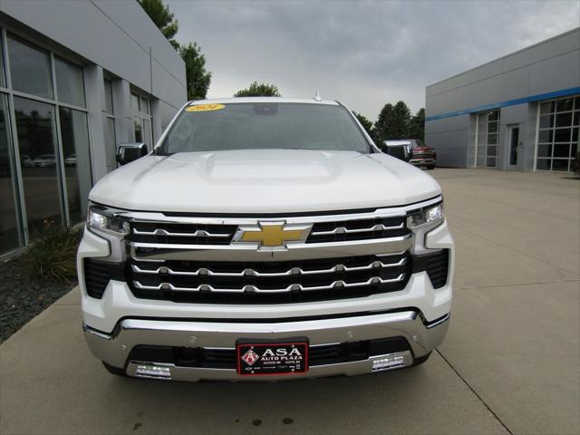 new 2024 Chevrolet Silverado 1500 car, priced at $63,325