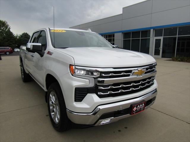 new 2024 Chevrolet Silverado 1500 car, priced at $63,325