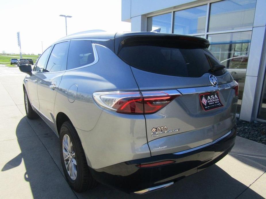 used 2023 Buick Enclave car, priced at $46,898