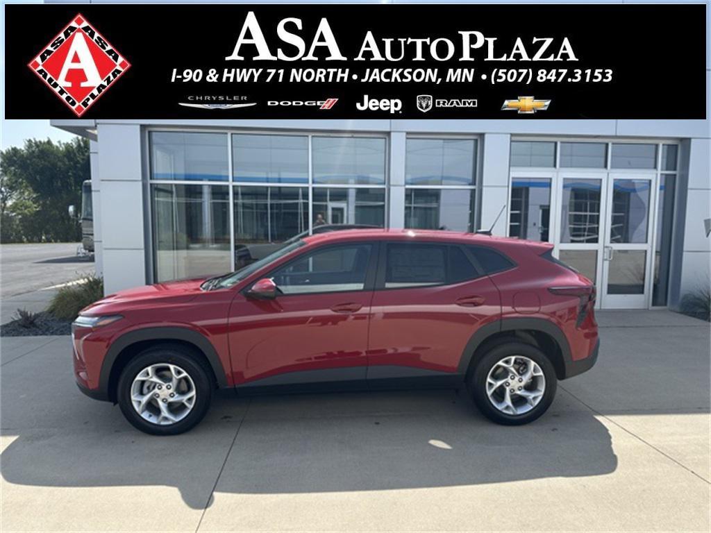 new 2026 Chevrolet Trax car, priced at $24,385