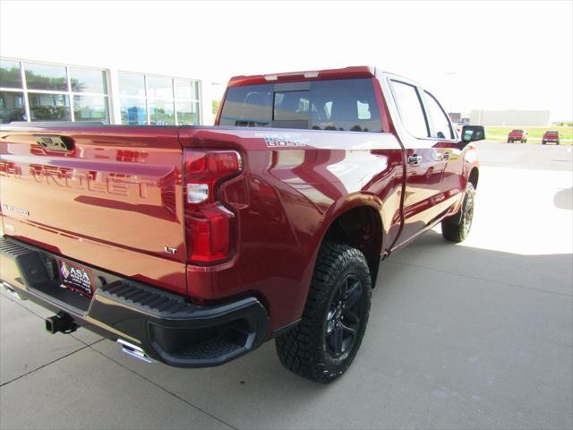 new 2024 Chevrolet Silverado 1500 car, priced at $63,230